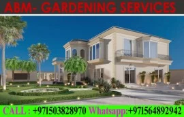 Villa Landscaping Service in Dubai Ajman Sharjah	