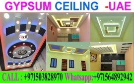 Office Decoration Painting Contractor Ajman Dubai 