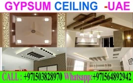 Office Decoration Painting Contractor Ajman Dubai 