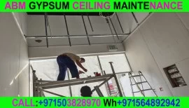 False Ceiling Contractor Ajman Dubai Sharjah +9715