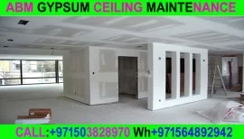 False Ceiling Contractor Ajman Dubai Sharjah +9715