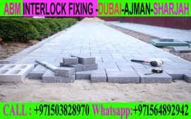 Interlock Fixing Sub Contractor Dubai Sharjah Ajma