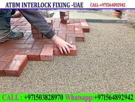 Interlock Fixing Sub Contractor Dubai Sharjah Ajma