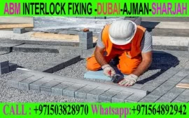 Interlock Fixing Sub Contractor Dubai Sharjah Ajma