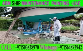 Marine Ship Repairing Painting Maintenance Contrac