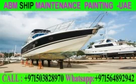 Marine Boat Painting Coating in Dubai , Ajman , Sh