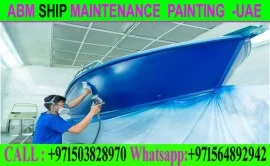 Marine Boat Painting Coating in Dubai , Ajman , Sh