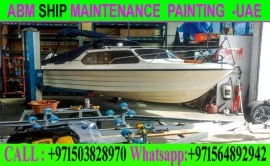 Marine Boat Painting Coating in Dubai , Ajman , Sh