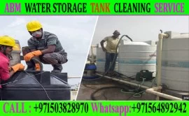 Water Tank Cleaning Services work Ajman Fujeirah, 