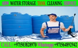 Water Tank Cleaning Services work Ajman Fujeirah, 