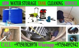 Water Tank Cleaning Services work Ajman Fujeirah, 