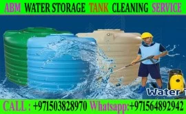 Water Tank Cleaning Services work Ajman Fujeirah, 