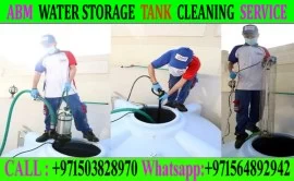 Water Tank Cleaning Services work Ajman Fujeirah, 