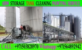 Chemichal Storage Tank Cleaning Company Ajman 