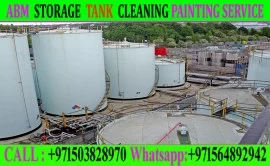 Oil Storage Tank Cleaning Services work Ajman Fuja