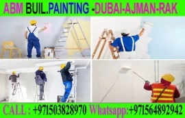 Wall Painting Services Company Dubai Ajman Sharjah