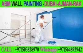 Warehouse painting maintenance contractor Dubai Aj