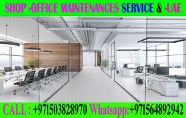 Warehouse painting maintenance contractor Dubai Aj