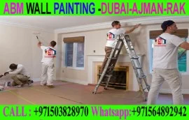 Warehouse painting maintenance contractor Dubai Aj