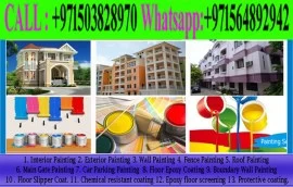 Factory Painting & Maintenance Work Dubai Ajma