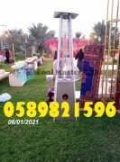 Renting Christmas heaters for rent in Dubai.