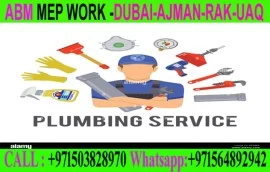 Home Plumbing Services Maintenance Sharjah Ajman D