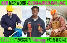 Home Plumbing Services Maintenance Sharjah Ajman D