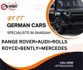 PREMIUM GERMAN CARS SERVICE IN SHARJAH