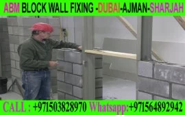 Wall Plaster Contractor in Dubai sharjah- ajman- R