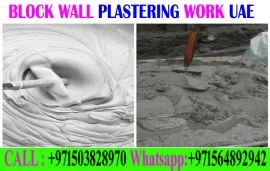 Wall Plaster Contractor in Dubai sharjah- ajman- R