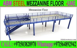  Mezzanine floor Workshop Contractor in Dubai Ajm