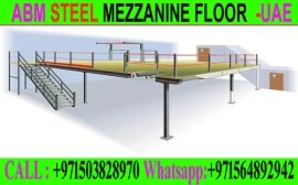  Mezzanine floor Workshop Contractor in Dubai Ajm