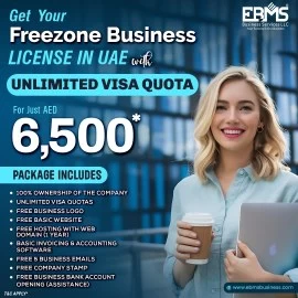 Freezone License + Investor Visa @ AED 8500