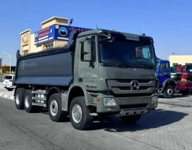 Mercedes Benz Actros 4141 Dumper Truck 