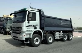 Mercedes Benz Actros 4144 Dumper Truck 