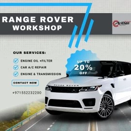 RANGE ROVER & GERMAN CARS REPAIR IN SHARJAH