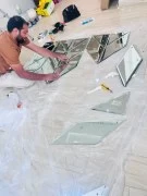 Mirror Wall Company in Dubai 0561944353