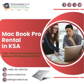 Best MacBook Pro Rental Services in KSA