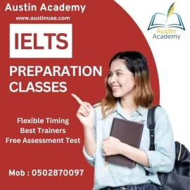 IELTS Preparation Classes Best Offer 0502870097