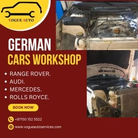 BEST GERMAN CARS MAINTENANCE GARAGE IN DUBAI