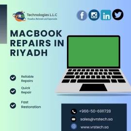 Looking for Quick MacBook Repairs in Riyadh?