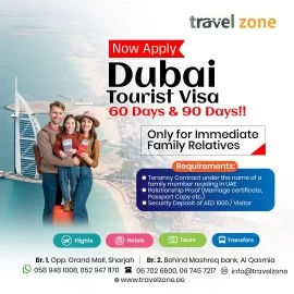 Travel Zone - Best Visa Services in Dubai