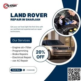 Land rover auto services in Sharjah