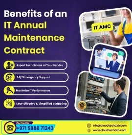 IT Annual Maintenance Contracts (IT AMC)