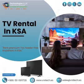 Why TV Rentals in KSA are Future of Flexible?