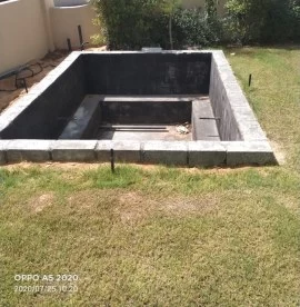 Swimming pool maintenance near Dubai Hills 0553119