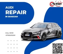 BEST AUDI REPAIR IN SHARJAH